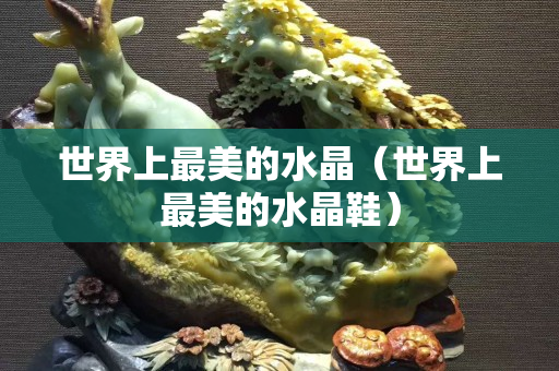 世界上最美的水晶（世界上最美的水晶鞋）