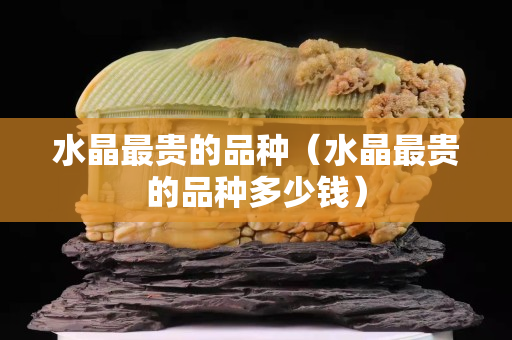 水晶最贵的品种（水晶最贵的品种多少钱）