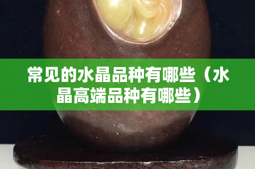 常见的水晶品种有哪些（水晶高端品种有哪些）