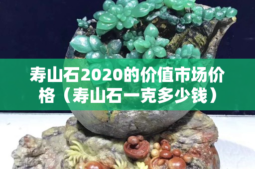 寿山石2020的价值市场价格（寿山石一克多少钱）