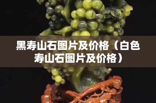 黑寿山石图片及价格（白色寿山石图片及价格）