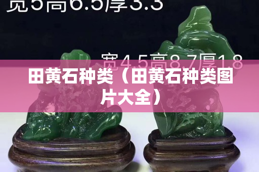 田黄石种类（田黄石种类图片大全）
