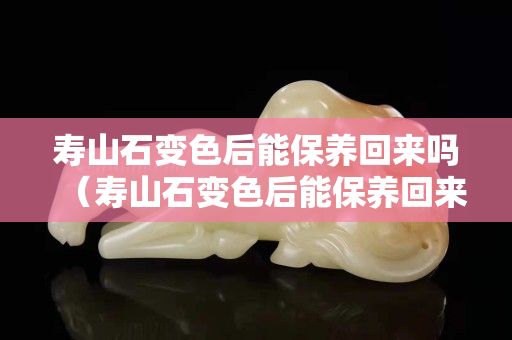 寿山石变色后能保养回来吗（寿山石变色后能保养回来吗视频）