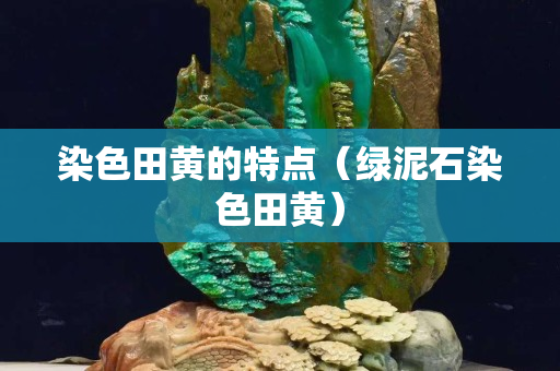 染色田黄的特点（绿泥石染色田黄）