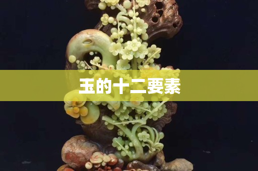 玉的十二要素