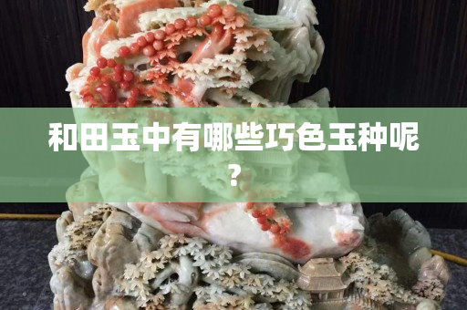 和田玉中有哪些巧色玉种呢?