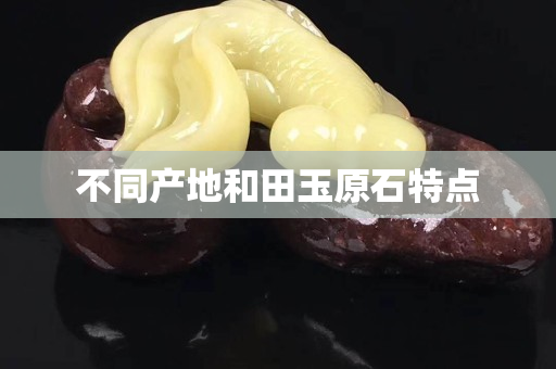不同产地和田玉原石特点