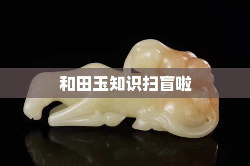 和田玉知识扫盲啦