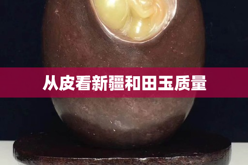 从皮看新疆和田玉质量