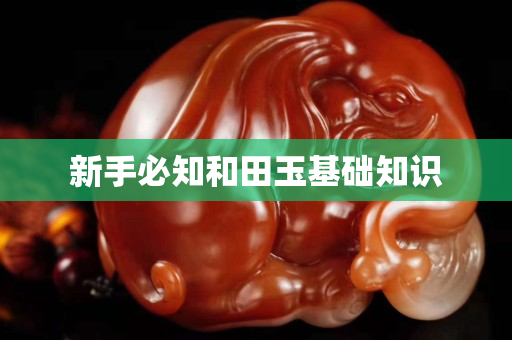 新手必知和田玉基础知识