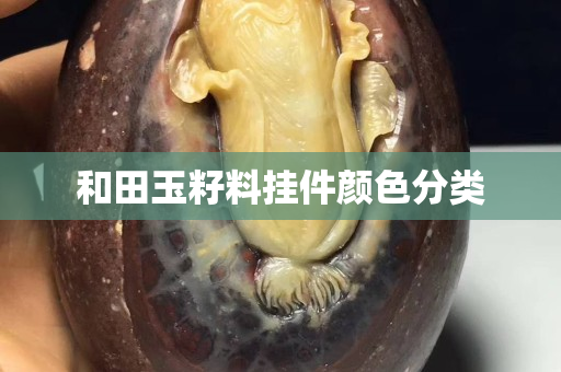 和田玉籽料挂件颜色分类