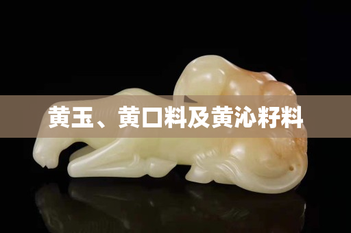 黄玉、黄口料及黄沁籽料