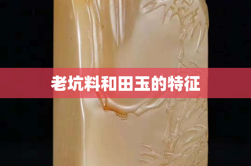 老坑料和田玉的特征