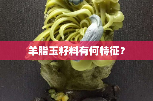 羊脂玉籽料有何特征？