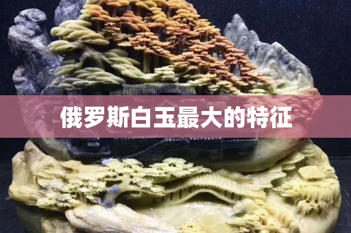 俄罗斯白玉最大的特征