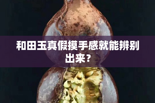 和田玉真假摸手感就能辨别出来？