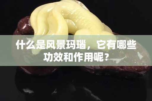 什么是风景玛瑙，它有哪些功效和作用呢？