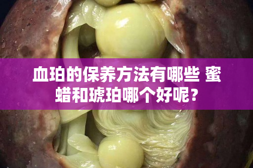 血珀的保养方法有哪些 蜜蜡和琥珀哪个好呢？