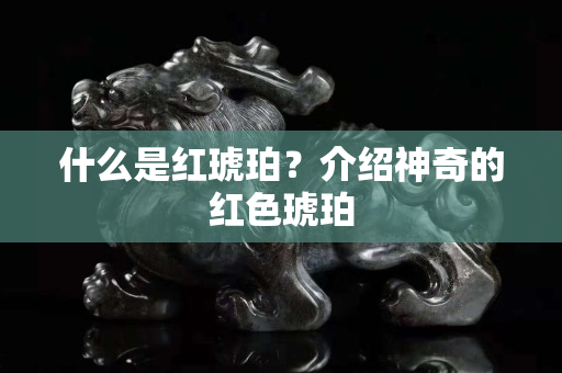 什么是红琥珀？介绍神奇的红色琥珀