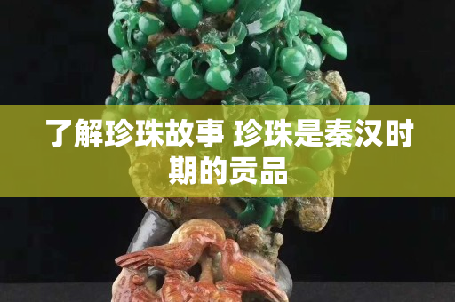 了解珍珠故事 珍珠是秦汉时期的贡品