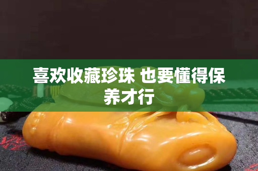 喜欢收藏珍珠 也要懂得保养才行