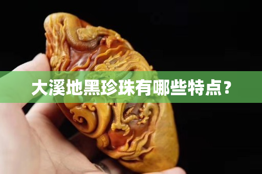 大溪地黑珍珠有哪些特点？