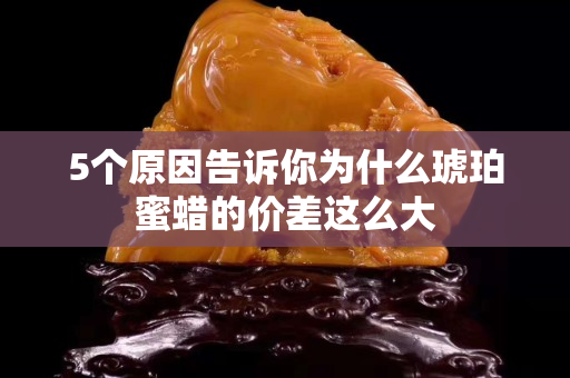 5个原因告诉你为什么琥珀蜜蜡的价差这么大