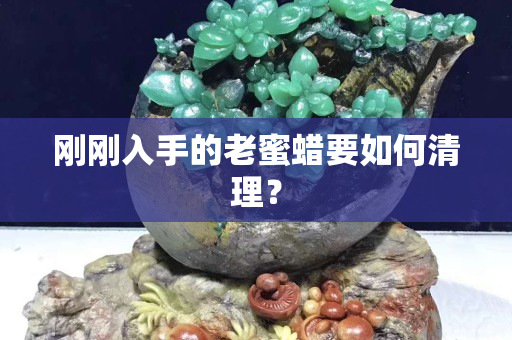 刚刚入手的老蜜蜡要如何清理？