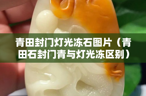 青田封门灯光冻石图片（青田石封门青与灯光冻区别）