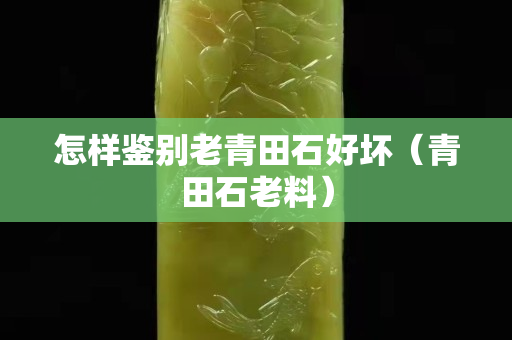 怎样鉴别老青田石好坏（青田石老料）