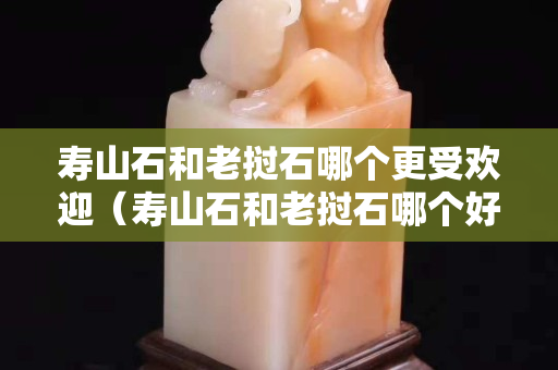 寿山石和老挝石哪个更受欢迎（寿山石和老挝石哪个好）