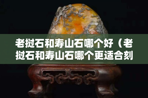 老挝石和寿山石哪个好（老挝石和寿山石哪个更适合刻章）