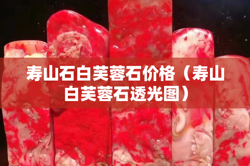 寿山石白芙蓉石价格（寿山白芙蓉石透光图）