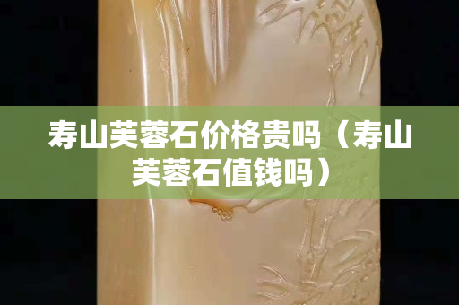 寿山芙蓉石价格贵吗（寿山芙蓉石值钱吗）