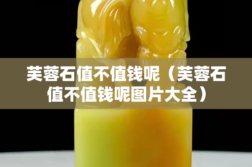 芙蓉石值不值钱呢（芙蓉石值不值钱呢图片大全）