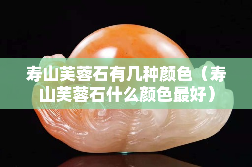 寿山芙蓉石有几种颜色（寿山芙蓉石什么颜色最好）