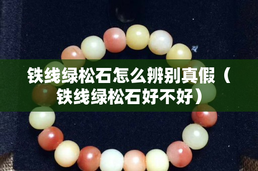 铁线绿松石怎么辨别真假（铁线绿松石好不好）