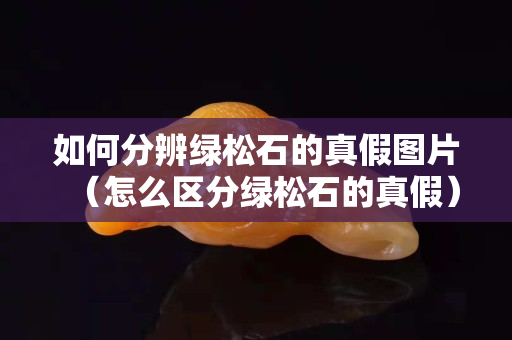 如何分辨绿松石的真假图片（怎么区分绿松石的真假）