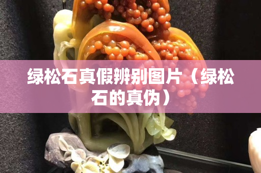 绿松石真假辨别图片（绿松石的真伪）