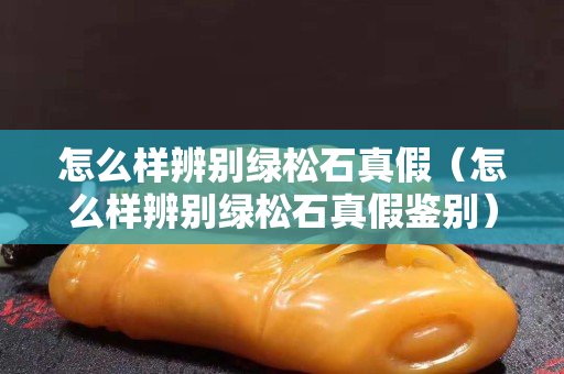 怎么样辨别绿松石真假（怎么样辨别绿松石真假鉴别）