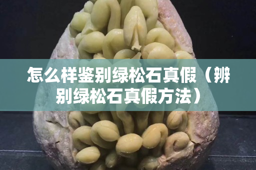 怎么样鉴别绿松石真假（辨别绿松石真假方法）