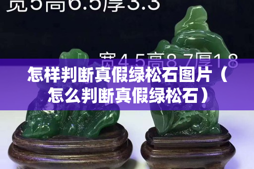 怎样判断真假绿松石图片（怎么判断真假绿松石）