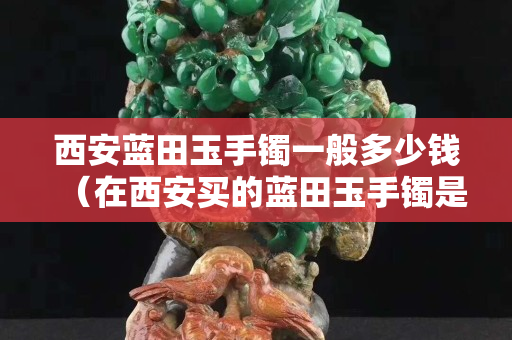 西安蓝田玉手镯一般多少钱（在西安买的蓝田玉手镯是真的吗）