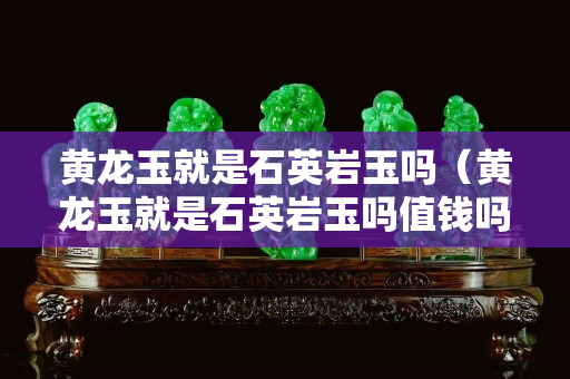 黄龙玉就是石英岩玉吗（黄龙玉就是石英岩玉吗值钱吗）