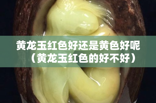 黄龙玉红色好还是黄色好呢（黄龙玉红色的好不好）