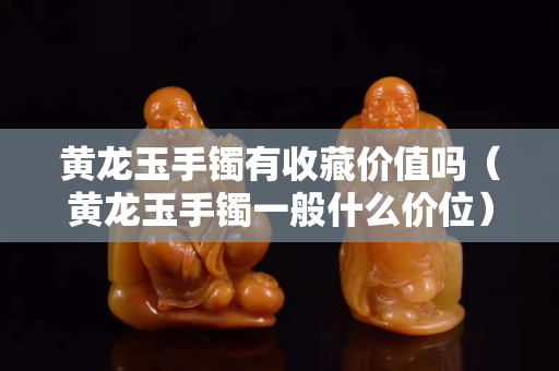 黄龙玉手镯有收藏价值吗（黄龙玉手镯一般什么价位）