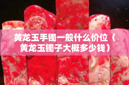 黄龙玉手镯一般什么价位（黄龙玉镯子大概多少钱）