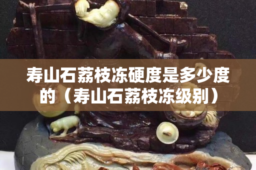 寿山石荔枝冻硬度是多少度的（寿山石荔枝冻级别）
