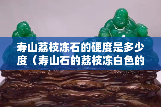 寿山荔枝冻石的硬度是多少度（寿山石的荔枝冻白色的贵不贵）