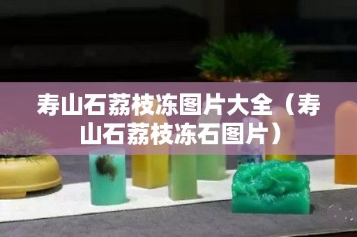 寿山石荔枝冻图片大全（寿山石荔枝冻石图片）
